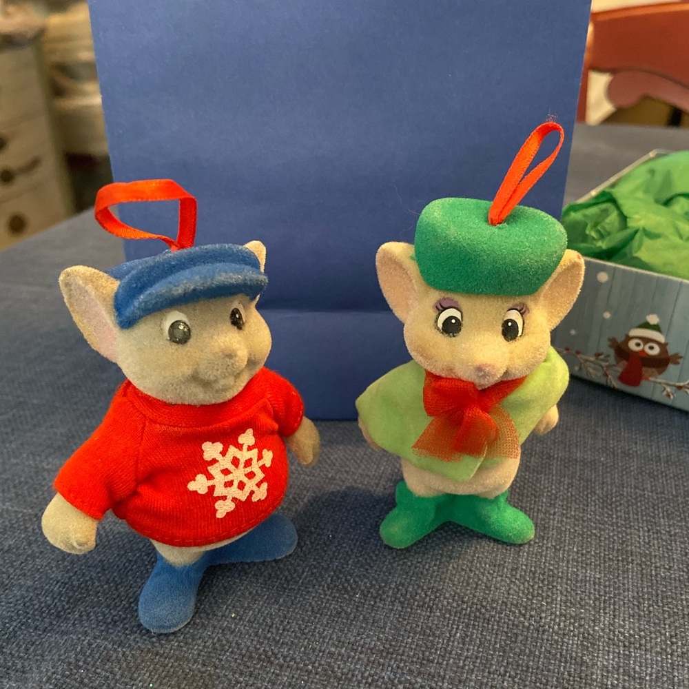 Two ornaments